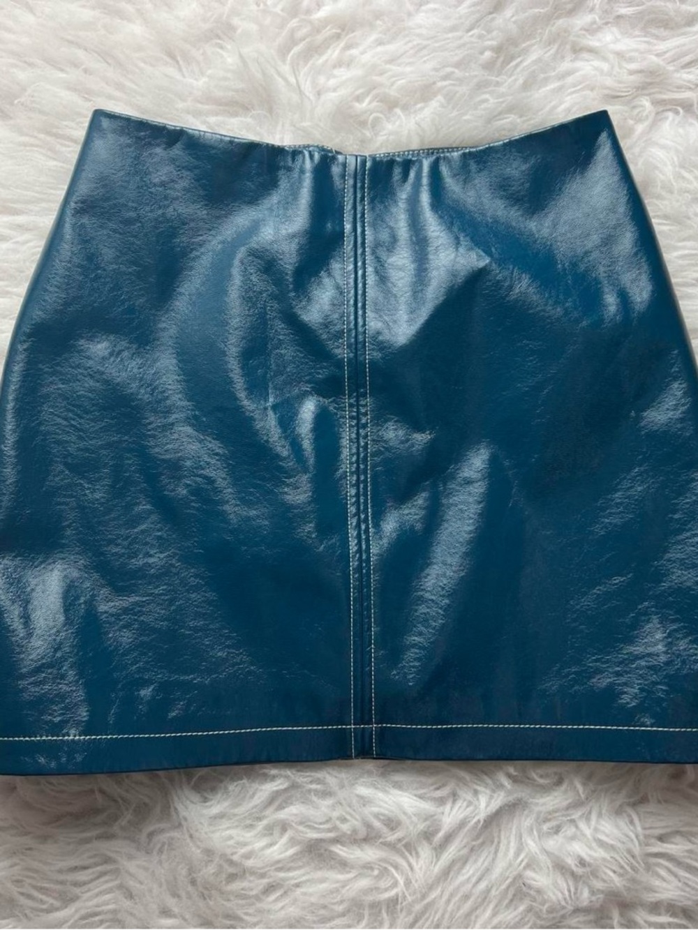 Urban faux leather mini skirt